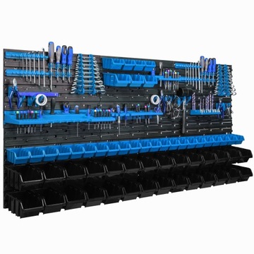 TABLICA ŚCIANKA NARZĘDZIOWA DO GARAŻU 57 KUWET