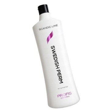 SCANDIC SWEDISH PERM ФЛЮИД ДЛЯ ПЕРМАНЕНТНОЙ ЗАВИВКИ ДЛЯ НОРМАЛЬНЫХ ВОЛОС 1000 МЛ