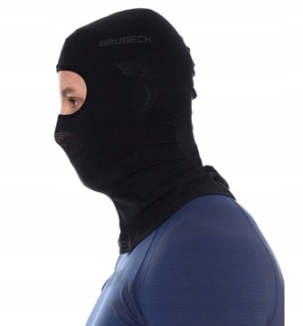 Brubeck Термоактивная подшлемник унисекс Черный L/XL