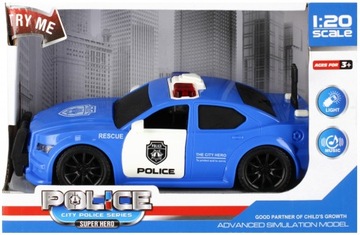 Auto Policja MEGA CREATIVE