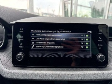 Skoda Kamiq Crossover Facelifting 1.0 TSI 115KM 2025 Skoda Kamiq 1.0TSI 115KM Selection Kamera NiskiPrzebieg ASO SalonPL FV23, zdjęcie 27