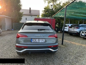 Audi Q5 II SUV Facelifting 2.0 40 TDI 204KM 2022 Audi Q5 S-Line 2.0d 204KM 4X4 2022r Auto jak nowe! Mały przebieg!, zdjęcie 12
