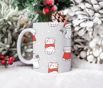 РОЖДЕСТВЕНСКАЯ КРУЖКА 330мл РОЖДЕСТВЕНСКИЙ ПОДАРОК ​​ПОД ЕЛКОЙ