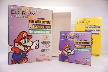 Коллекция компакт-дисков Mario's Early Years для ПК, США