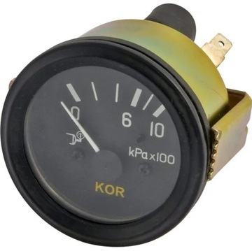 Wskaźnik ciśnienia oleju elektro. C385 0089352931