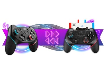 БЕСПРОВОДНОЙ ПАНЕЛЬ ДЛЯ КОНСОЛИ NINTENDO SWITCH, ЧЕРНЫЙ
