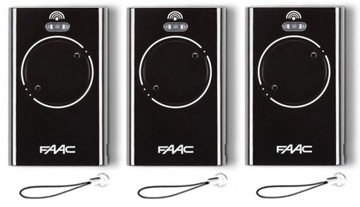 Zestaw automatyki do bramy FAAC 414 / ALFA / 3x XT2 / XLED / XPDBD / E045