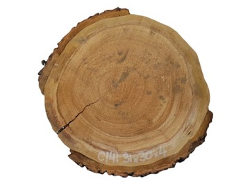Plaster Czereśni 31x30cm Krążki Tarcica Drewno DIY