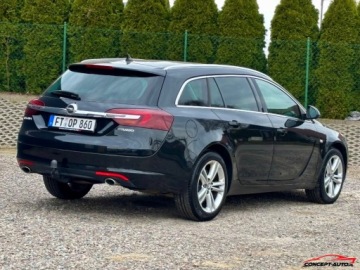Opel Insignia I 2015 Opel Insignia BiTurbo 192KM Kamera Navi Led ParkDistance 2.0 Diesel 192KM, zdjęcie 13