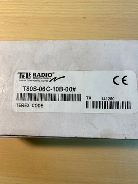 Телерадиостанция TEREX Tiger TGT-T1147 T80S-06C-10B-00