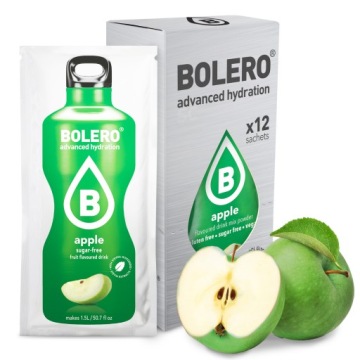 Bolero Classic 12x9g Apple Jabłko Jabłkowy
