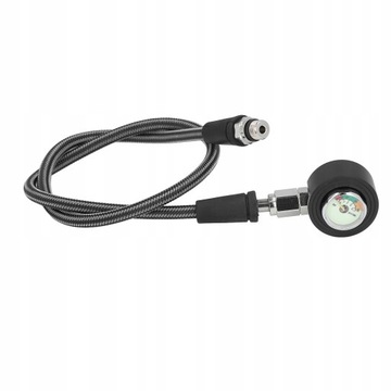 МАНОМЕТР ДЛЯ ПОГРУЖЕНИЙ СО ШЛАНГОМ ВЫСОКОГО ДАВЛЕНИЯ 65 СМ