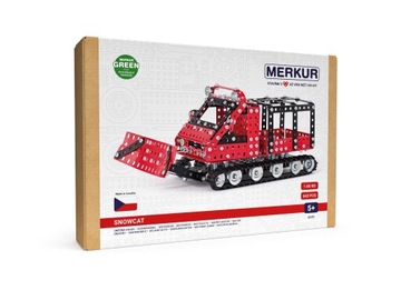 Merkur Zestaw Skuter Śnieżny 619 elementy 6049