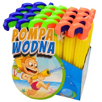 TUBA WODNA PSIKAWKA PIANKOWA pompka RĄCZKA