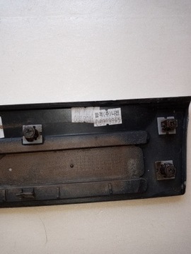 KIA SOUL EV LIŠTA BLATNÍKU PRAVÁ LOGO ZNAK NÁPIS 87774 E4000