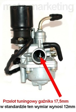 ТЮНИНГ ЦИЛИНДРА 70 КАРБЮРАТОР BENELLI 491 GT do03 50