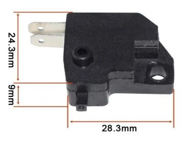 ДАТЧИК СТОП ЛЕВЫЙ + ПРАВЫЙ АВТОМАТИЧЕСКАЯ ОСТАНОВКА ПЕРЕДНЯЯ ЗАДНЯЯ