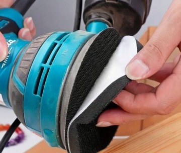 Накладка на шлифовальный диск 125мм толщина 1мм 44Н Мирка 5шт