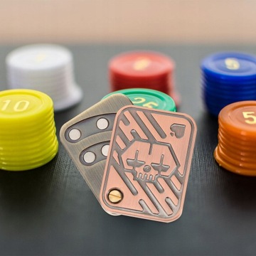 Metalowe Fidget Toys Magnesy magnetyczne