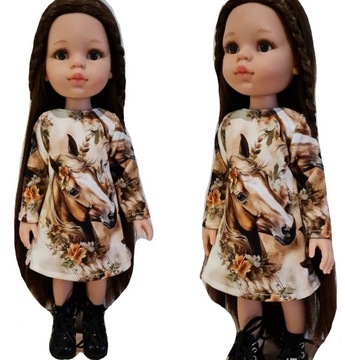 Sukienka dla lalki Paola Reina 32cm
