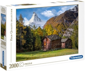 Clementoni PUZZLE 2000 el. HQ Matterhorn