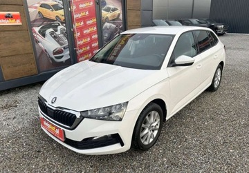 Skoda Scala Hatchback 1.6 TDI 115KM 2020 Skoda Scala 1.6 TDI 105 KM Salon PL Bezwypadkowy 2020r Warszawa 1.6, zdjęcie 2