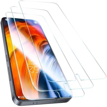 3 ЗАКАЛЕННЫХ СТЕКЛА ДЛЯ SAMSUNG A35 5G / A55 5G