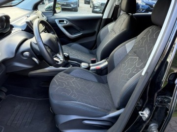 Peugeot 2008 I SUV Facelifting 1.6 BlueHDi 99KM 2018 Peugeot 2008 1.6 HDI 99 KM Climatronic CarPlay, zdjęcie 9