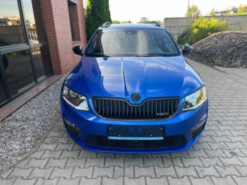 Skoda Octavia III RS Kombi 2.0 TSI 220KM 2014 Skoda Octavia VRS 2.0 benzyna 220 KM ksiazka serwis zadbany zamiana, zdjęcie 4