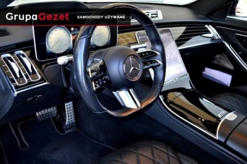 Mercedes Klasa S W223/V223 Sedan 2.9 400d 330KM 2021 Mercedes-Benz Klasa S d 4MATIC limuzyna / GW, zdjęcie 3