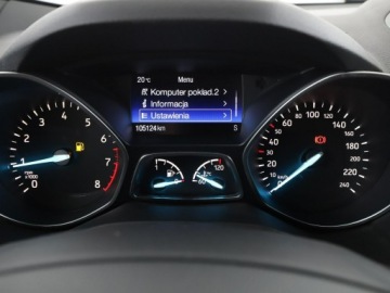 Ford Kuga II SUV 1.5 EcoBoost 150KM 2016 Ford Kuga ST-line bixenon navi kamera panorama, zdjęcie 21