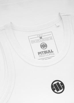 Męski Tank Top Koszulka Pitbull RIB Small Logo Bezrękawnik Podkoszulek