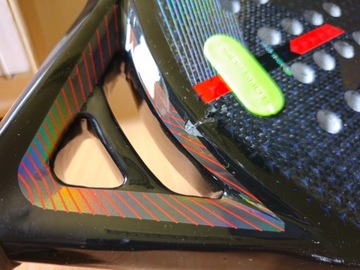 Z5577 WILSON BLADE PRODROP SHOT POWER PADEL РАКЕТА