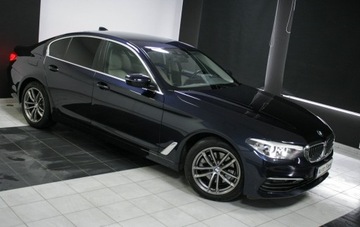 BMW Seria 5 G30-G31 Limuzyna 520d 190KM 2019 BMW 520 Salon, zdjęcie 9