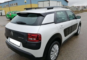 Citroen C4 Cactus Crossover 1.2 PureTech 110KM 2017 Citroen C4 Cactus Citroen C4 Cactus I 1.2 Benzyna 110KM, zdjęcie 3
