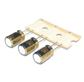 AUDIOFILSKI NICHICON MUSE KZ 33uF/25V - 3 sztuki (#437)