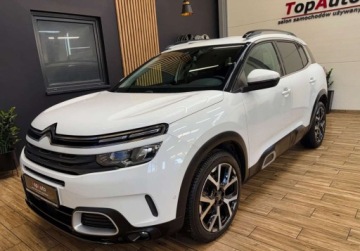 Citroen C5 Aircross SUV 1.2 PureTech 130KM 2019 Citroen C5 Aircross 130KM MANUAL virtual cockpit BEZWYPADKOWY gwarancja, zdjęcie 34