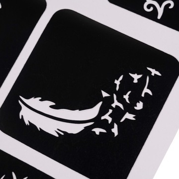 Блеск татуировки татуировки. Большие татуировки блеска DIY