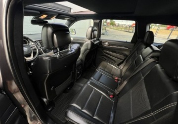 Jeep Grand Cherokee IV 2017 Jeep Grand Cherokee auto jak nowefull wersja summit overland 3.0 Diesel, zdjęcie 11