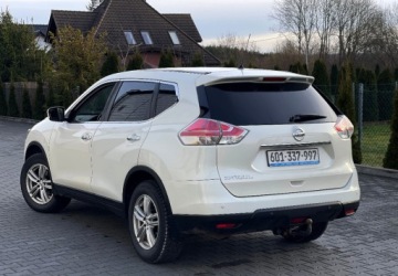 Nissan X-Trail III Terenowy dCi 130KM 2015 Nissan X-Trail Niski Przebieg, Manual, 4x4 Ledy Gwarancja 1.6 Diesel 130KM, zdjęcie 3