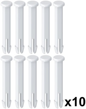 TRZPIEŃ KOŁEK BOLEC ZATRZASK ZATYCZKA Basen BESTWAY INTEX 62mm ZESTAW 10szt