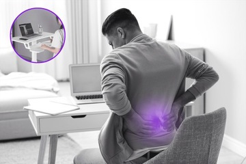 Мобильный стол на колесах Buddy 03 Белый, регулируемый по высоте, удобный.