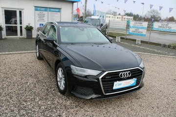 Audi A6 C8 Avant 2.0 40 TDI 204KM 2022 Audi A6 Avant 40 Tdi Quattro F-vat Salon Polska, zdjęcie 3