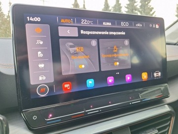 Cupra Formentor Crossover PHEV 1.4 e-HYBRID 204KM 2022 Cupra Formentor serwis ASO 1.4hyb 204KM FullLink navi kamera360 Ambiente L, zdjęcie 25