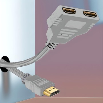 РАЗДЕЛИТЕЛЬ HDMI РАЗДЕЛИТЕЛЬ 2 ПОРТА