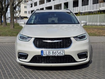 Chrysler Pacifica II 3.6 V6 291KM 2021 chrysler pacifica TOURING L V6 3.6l benzyna 291KM Dokumentacja pochodzenia, zdjęcie 1