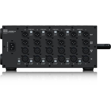 MIDAS LEGEND L6 - корпус для 6 стоечных модулей