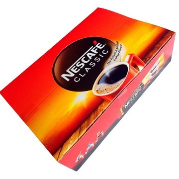 NESCAFE CLASSIC KAWA SASZETKI 2g x 100szt DATA: 2025.11