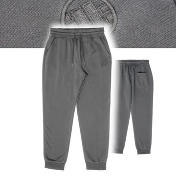 PITBULL WEST COAST MĘSKIE SPODNIE DRESOWE LANCASTER SZARE GREY XL