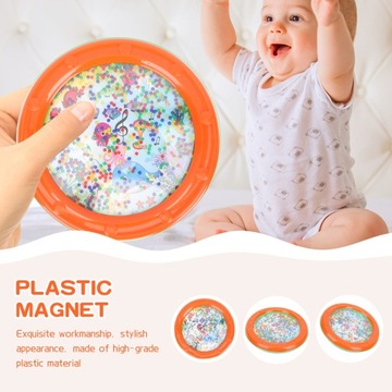 Деревянный океанский барабан со звуком бубна.